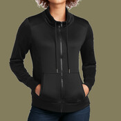 Women's Performance Terry Full Zip Cowl