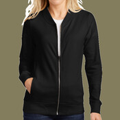 Women's Lightweight French Terry Bomber