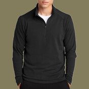 Lightweight French Terry 1/4 Zip Pullover