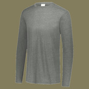 Youth Tri-Blend Long Sleeve Tee