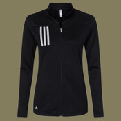 Women's 3-Stripes Double Knit Full-Zip Jacket