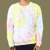 Unisex FWD Fashion Tie-Dyed Crewneck Sweatshirt