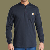 Long Sleeve Henley T Shirt