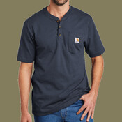 Short Sleeve Henley T Shirt