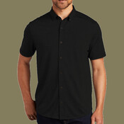 Gravitate Full Button Polo