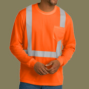 Ansi 107 Class 2 Mesh Long Sleeve Tee