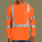 Ansi 107 Class 3 Mesh Long Sleeve Tee