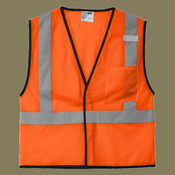 Ansi 107 Class 2 Economy Mesh One Pocket Vest