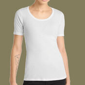 Women's V.I.T. Rib Scoop Neck Tee