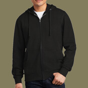V.I.T. Fleece Full Zip Hoodie