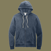 Re Fleece Full Zip Hoodie