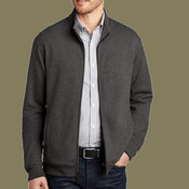 Interlock Full Zip