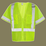 Unisex Class 3 Economy Vest