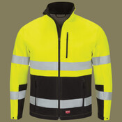 Men's Hi-Visibility Soft Shell Jacket