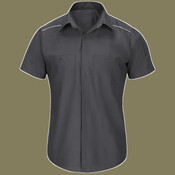 Men's Short Sleeve Pro Airflow Work Shirt