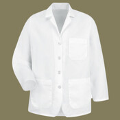 Unisex Lapel Counter Coat
