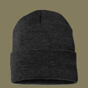 12" Fleece Lined Cuffed Beanie