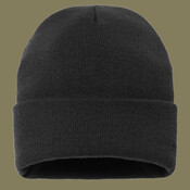 12" Sherpa Lined Cuffed Beanie