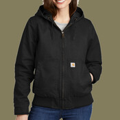 Women's Washed Duck Active Jac