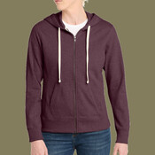 Women's Re Fleece Full Zip Hoodie