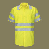 Men's Enhanced & Hi-Visibility Work Shirt