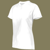 Ladies Attain Wicking Two-Button Softball Jersey