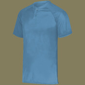 Youth Attain Wicking Two-Button Baseball Jersey