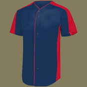 Youth Full-Button Baseball Jersey