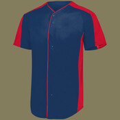 Full-Button Baseball Jersey