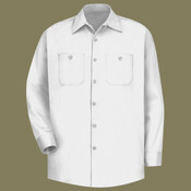 Men's Tall Cotton Uniform Shirt
