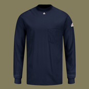 Men's Knit Long Sleeve T-Shirt