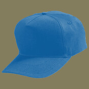 Five-Panel Cotton Twill Cap