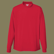 Wicking Mock Turtleneck