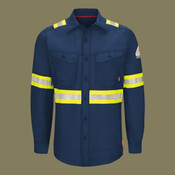 Men's iQ Series® Endurance Enhanced-Vis Work Shirt