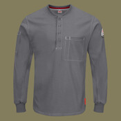 Men's iQ Series® Plus Long Sleeve Henley