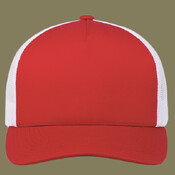 5-Panel Trucker Snapback Cap