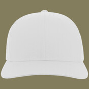 Cotton-Poly Hook-And-Loop Adjustable Cap