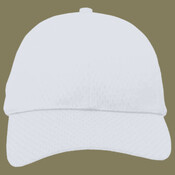 Coolport(tm) Mesh Hook-And-Loop Adjustable Cap