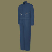 Men's Zip-Front Cotton Coverall