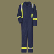 Men's Classic Coverall with Reflective Trim - EXCEL FR