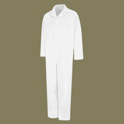 Men's Twill Action Back Coverall