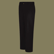 Women's Plain Front Cotton Pants