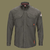 Men's iQ Series® Long Sleeve Comfort Woven Lightweight Shirt