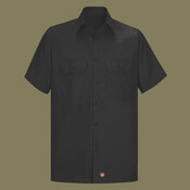 Men's Tall Ripstop Short Sleeve Work Shirt