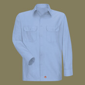 Men's Tall Ripstop Long Sleeve Shirt