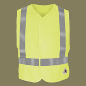 Men's Men's Hi-Visibility Flame-Resistant Safety Vest