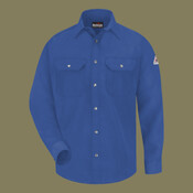 Men's Snap-Front Uniform Shirt - Nomex® IIIA - 4.5 oz.
