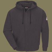 Men's Tall Zip-Front Hooded Sweatshirt