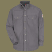Men's Tall Dress Uniform Shirt - Excel FR ComforTouch - 7 oz.