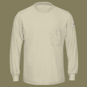 Men's Tall Long Sleeve Lightweight T-Shirt